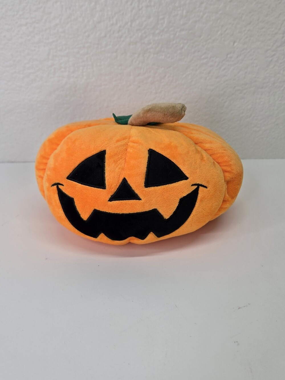 The Fiendz Pumpkin Plush Jack O Lantern Jacky Halloween Stuffed Toy Spooky